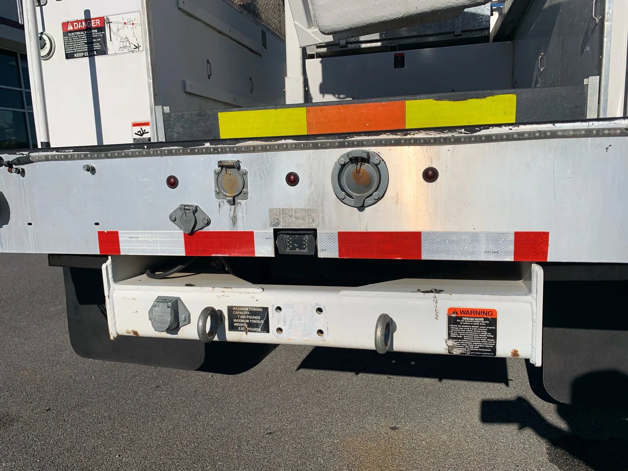 Used 2013 Ford F450 XL w/ Snow Plow Prep Pkg RWD image 50