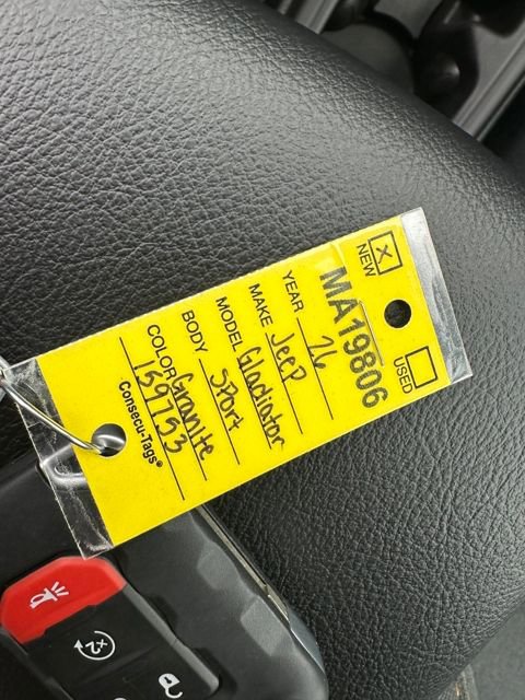 New 2026 Jeep Gladiator Sport image 28