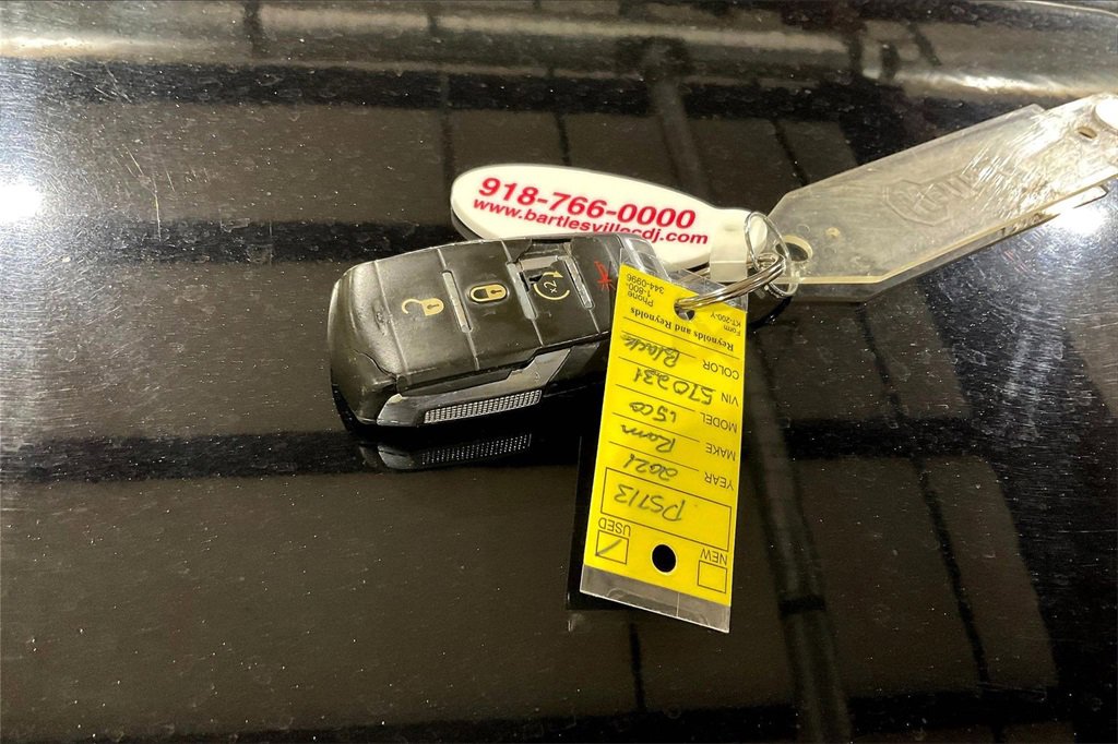 Used 2021 RAM 1500 Big Horn image 9