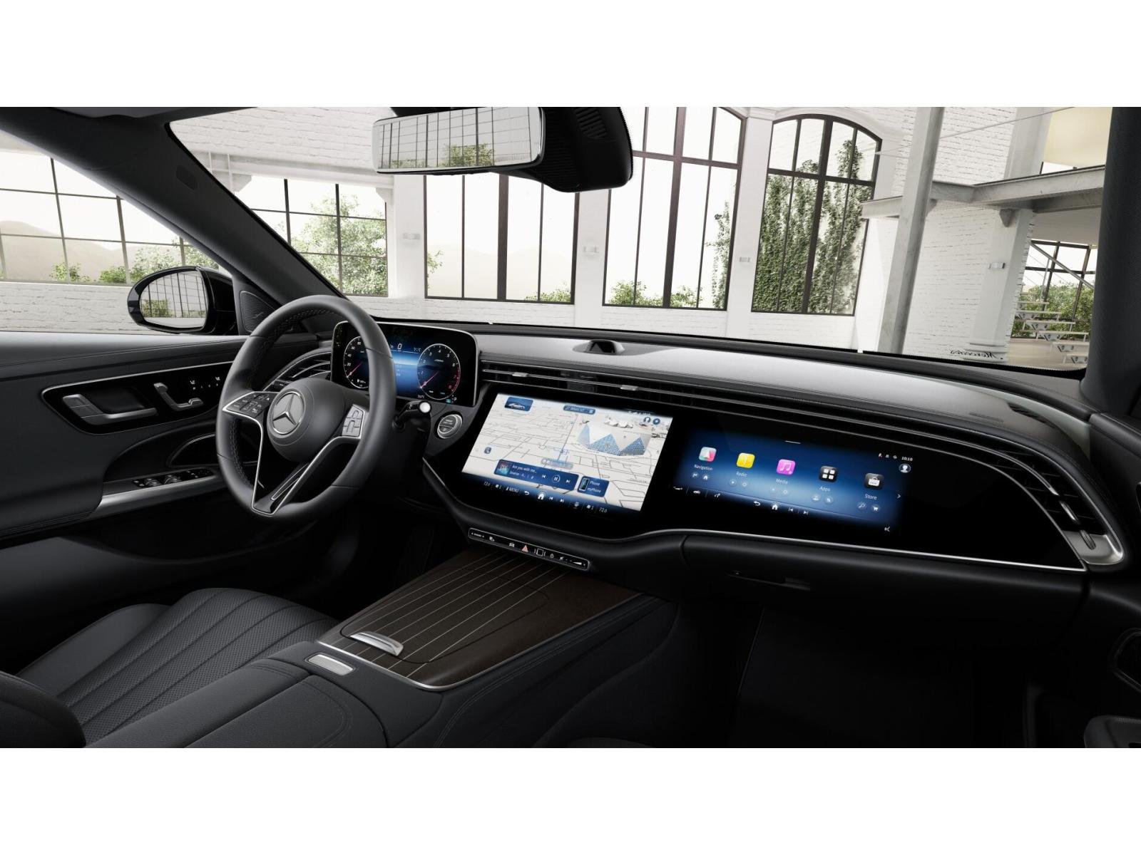 New 2027 Mercedes-Benz E 450 4MATIC Sedan image 6