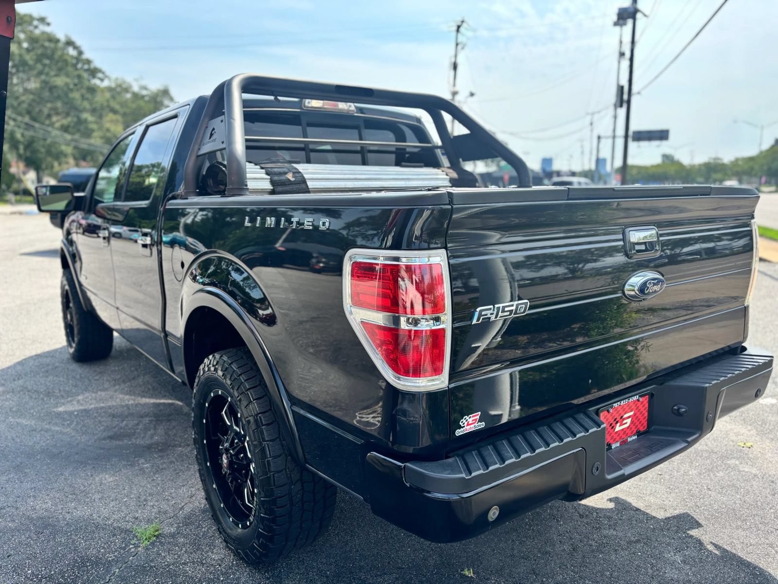 Used 2013 Ford F150 Limited AWD/4WD image 6