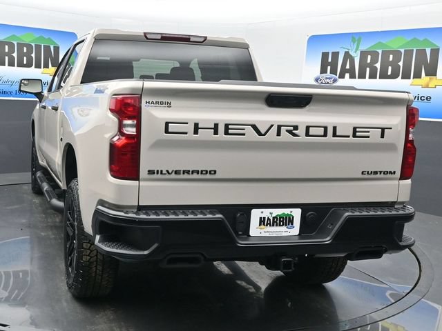 New 2026 Chevrolet Silverado 1500 Custom Trail Boss w/ Dark Appearance Package AWD/4WD image 4