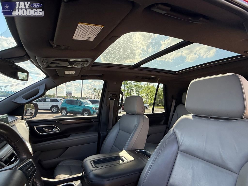 Used 2021 Chevrolet Tahoe LT w/ LT Signature Package RWD image 31