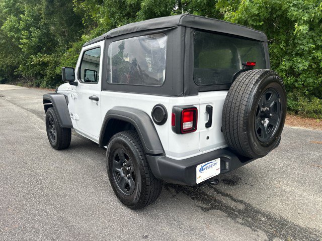 Used 2020 Jeep Wrangler Sport AWD/4WD image 3