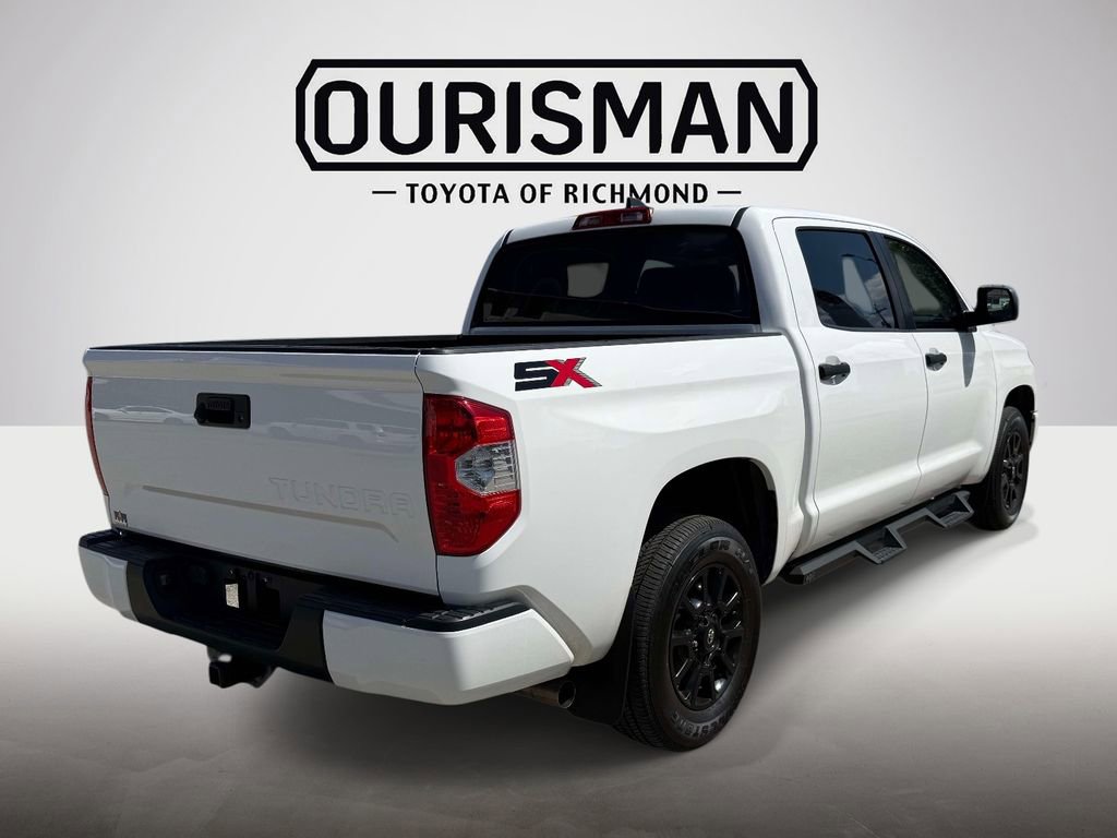 Used 2021 Toyota Tundra SR5 w/ SX Package RWD image 5