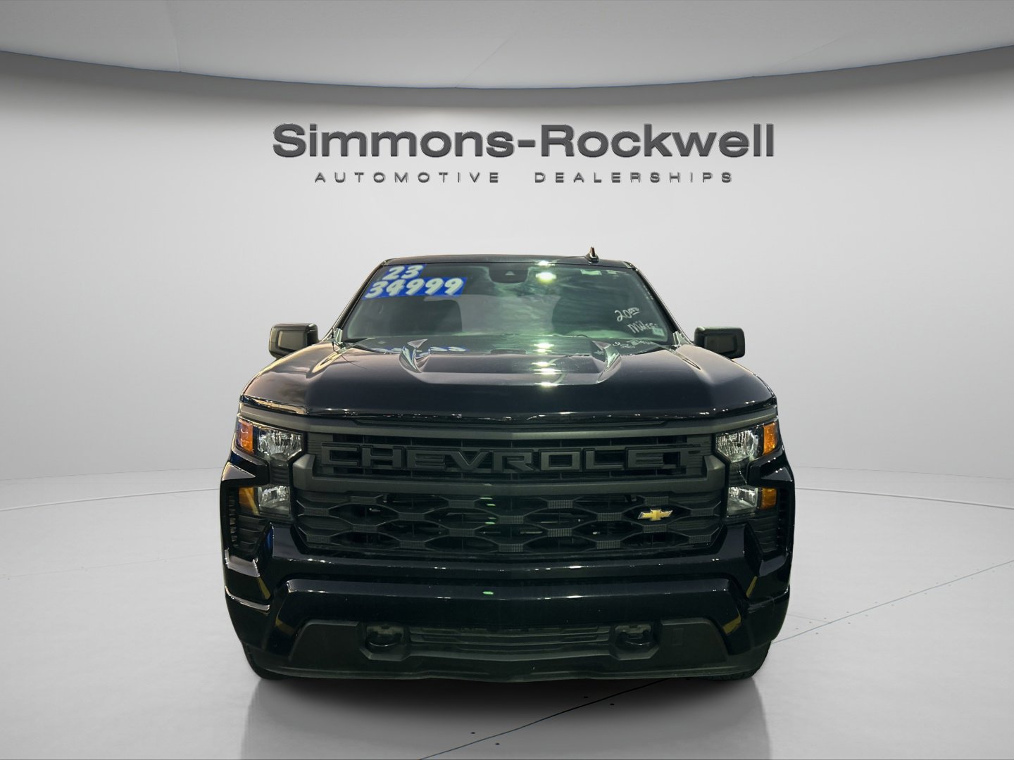 Used 2023 Chevrolet Silverado 1500 Custom