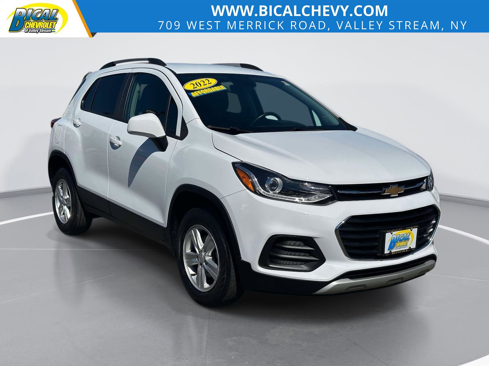 Certified 2022 Chevrolet Trax LT w/ LT Convenience Package
