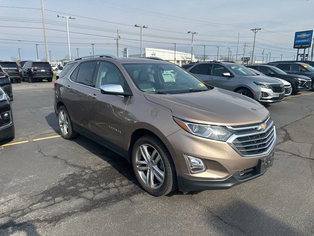 Used 2018 Chevrolet Equinox Premier video 1