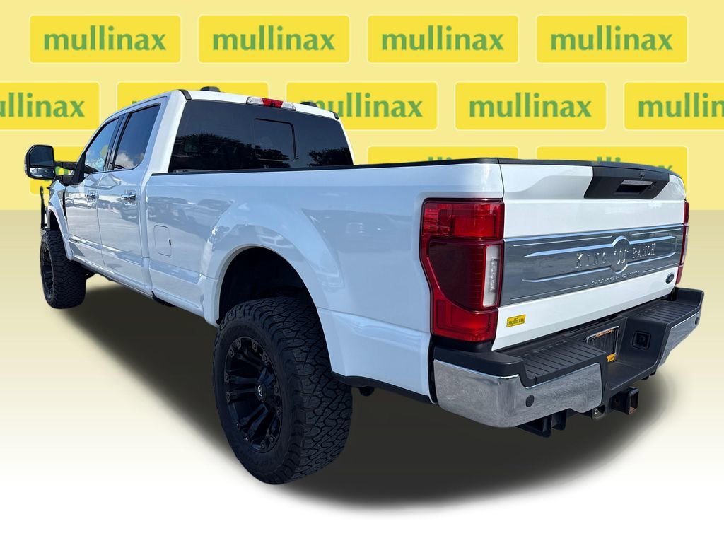 Used 2022 Ford F350 King Ranch w/ King Ranch Ultimate Package AWD/4WD image 9