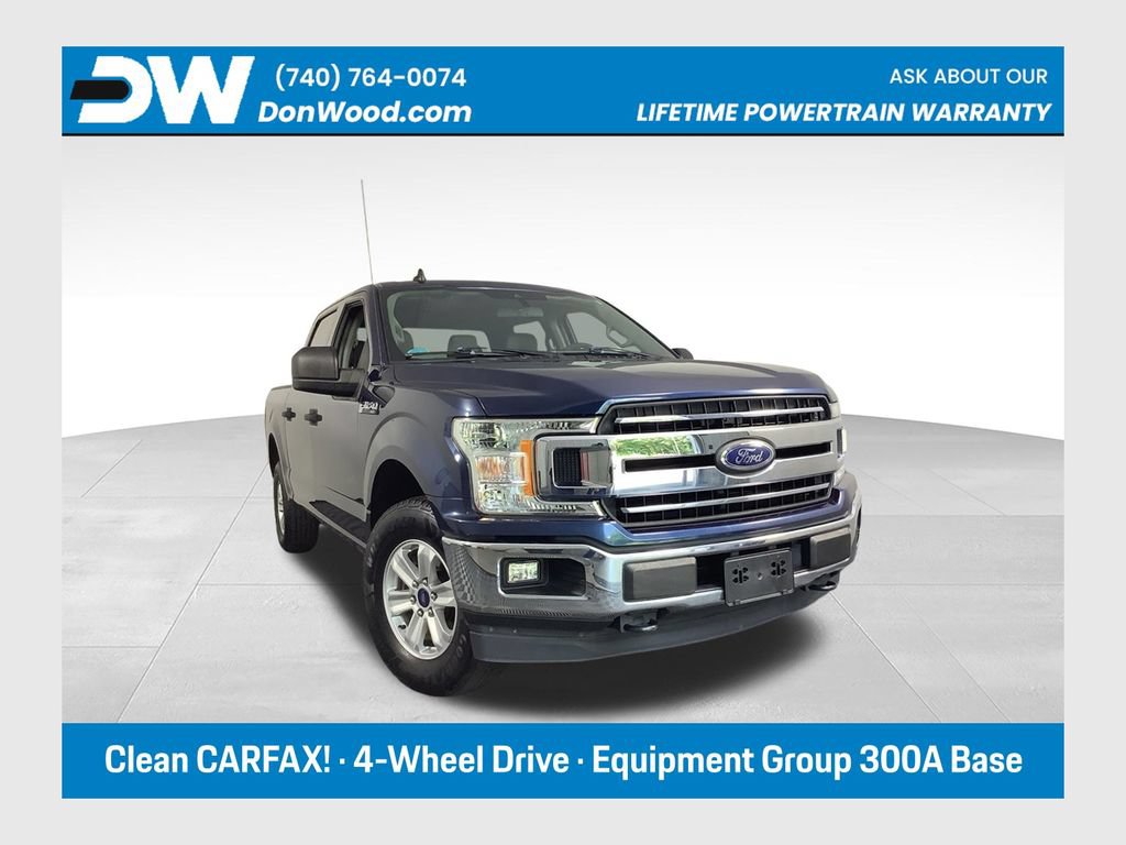 Used 2019 Ford F150 XLT AWD/4WD image 1
