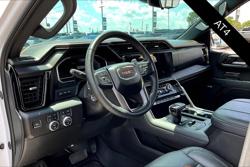 Used 2024 GMC Sierra 1500 AT4 w/ Technology Package image 17