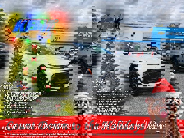 New 2025 Chevrolet Equinox EV RS image 1