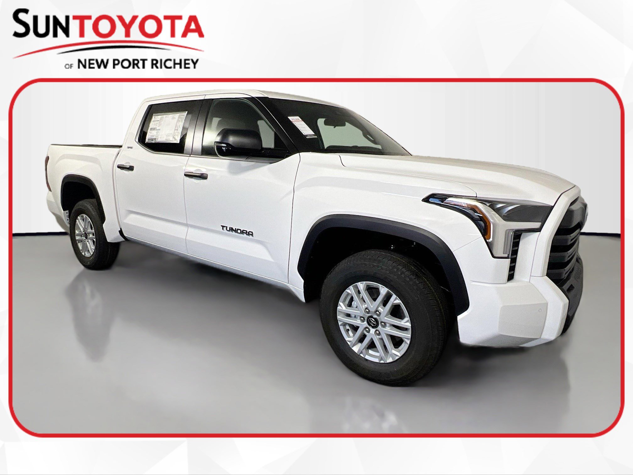New 2026 Toyota Tundra SR5