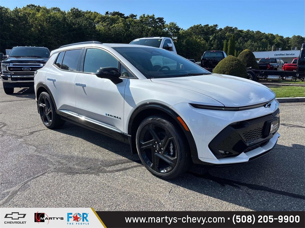 New 2025 Chevrolet Equinox EV RS image 1