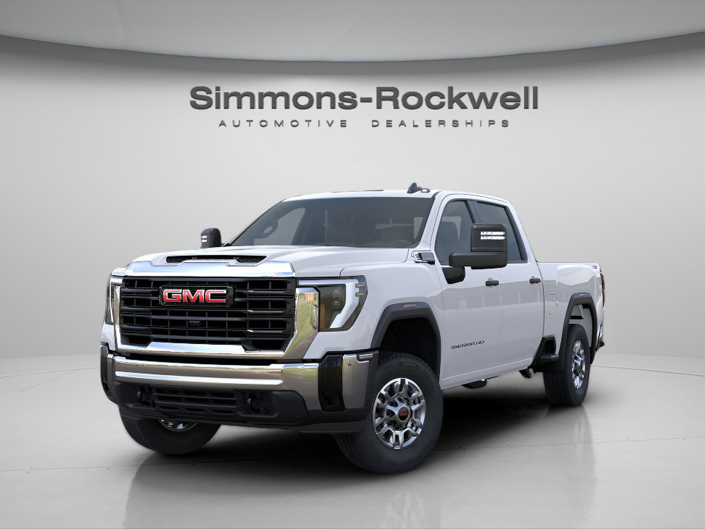 New 2026 GMC Sierra 2500 Pro image 8