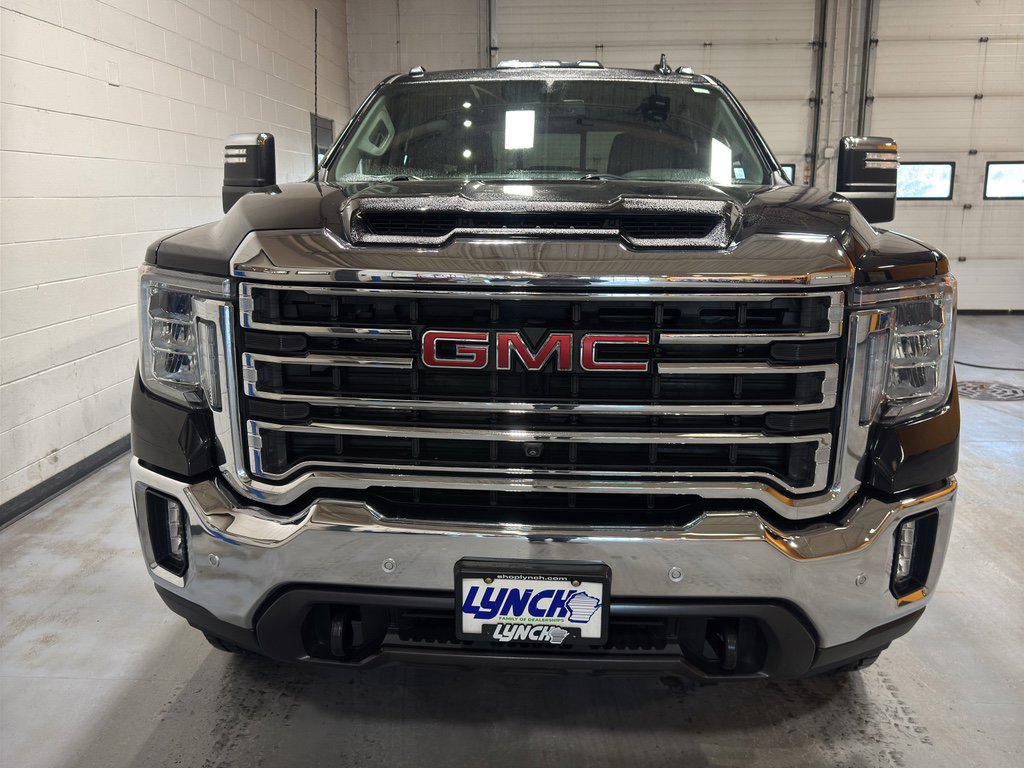 Used 2021 GMC Sierra 3500 SLT w/ SLT Preferred Package image 8