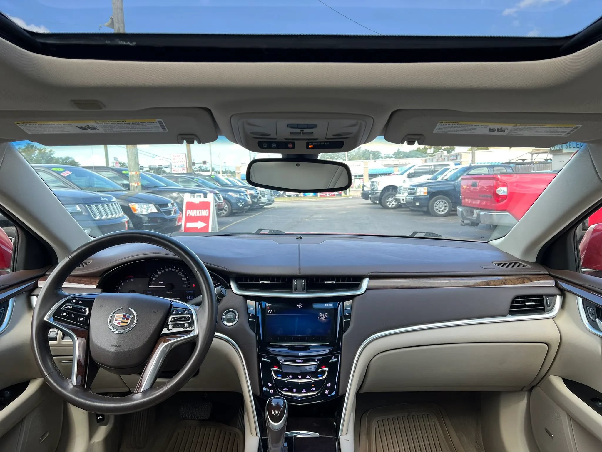 Used 2013 Cadillac XTS Luxury FWD image 11
