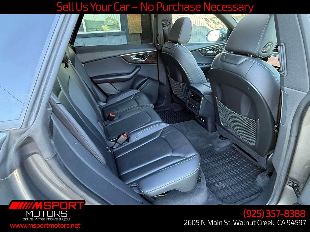 Used 2020 Audi Q8 Premium w/ Black Optic Package AWD/4WD image 22