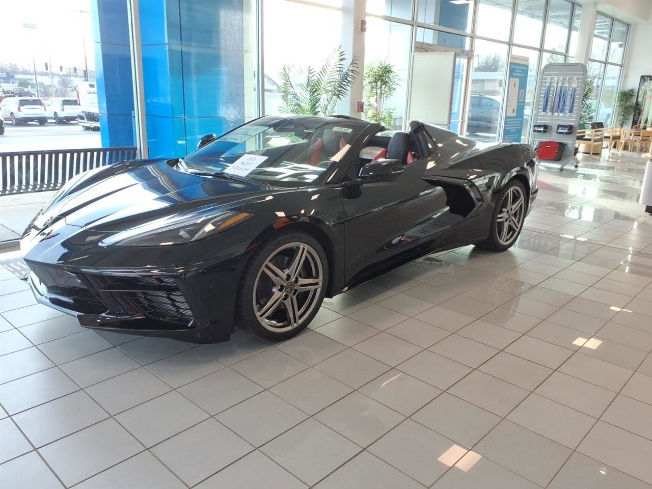 New 2026 Chevrolet Corvette Stingray Preferred Conv w/ 2LT image 3