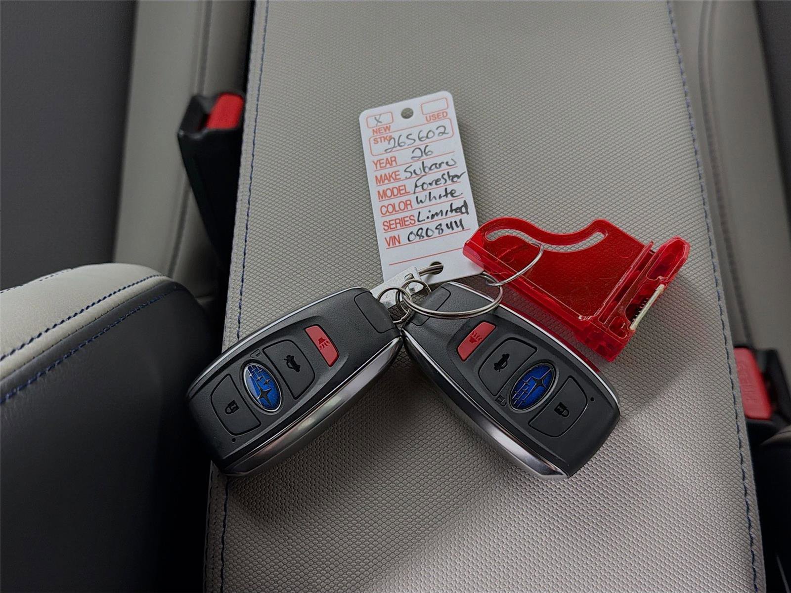 New 2026 Subaru Forester Limited AWD/4WD image 31