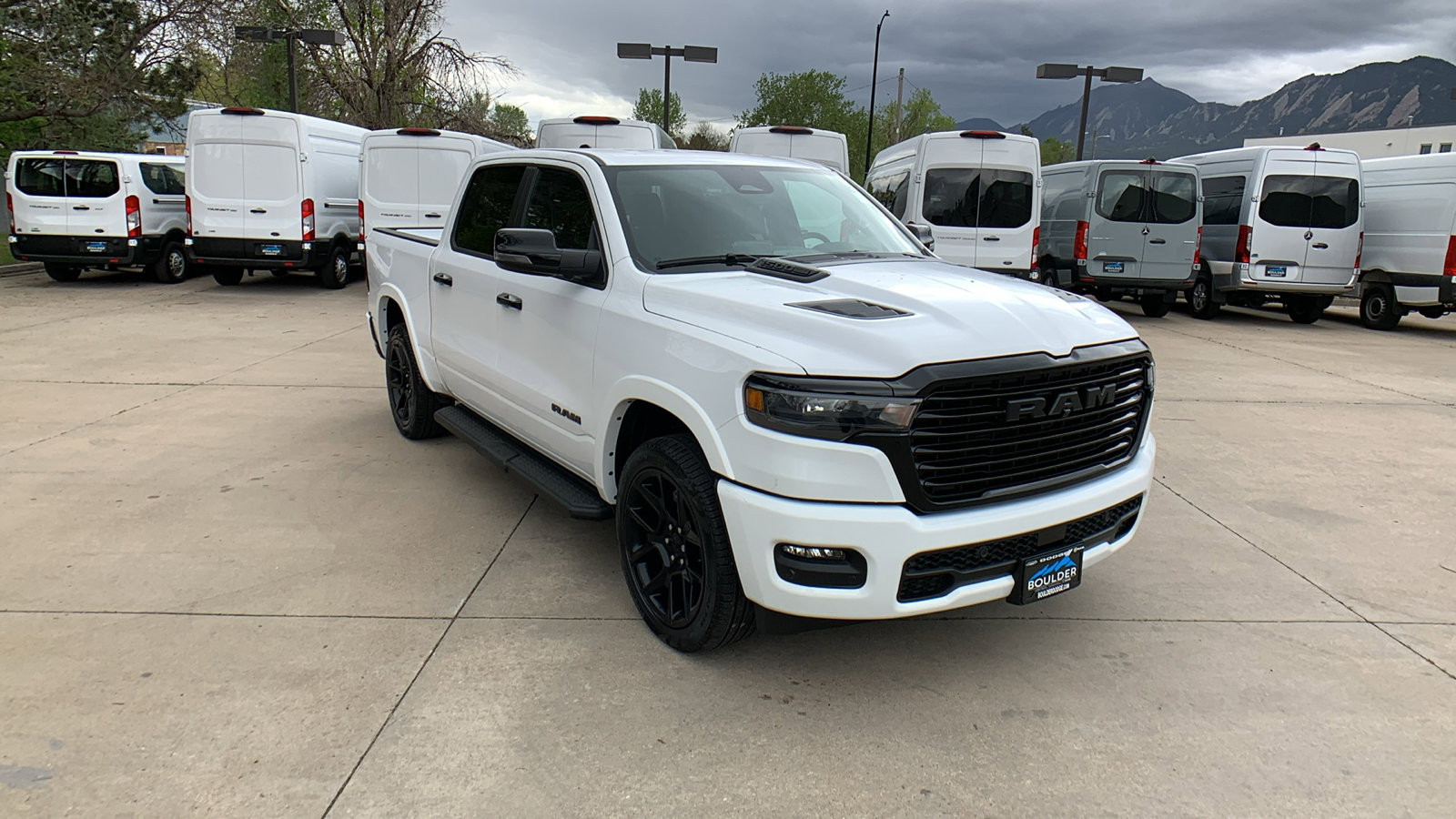 New 2025 RAM 1500 Laramie w/ Night Edition image 7