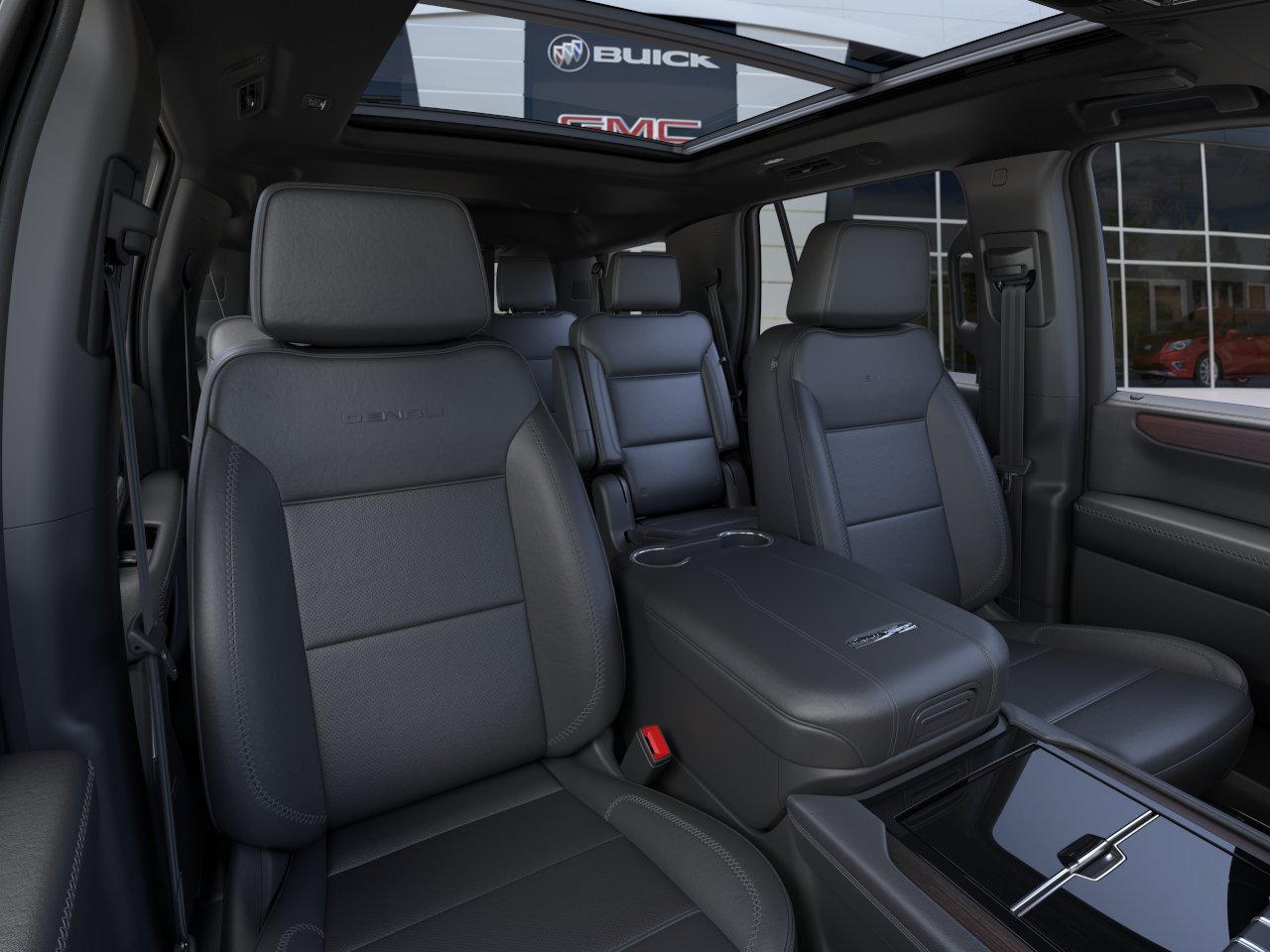 New 2026 GMC Yukon Denali w/ Sun & Power Step Package AWD/4WD image 37