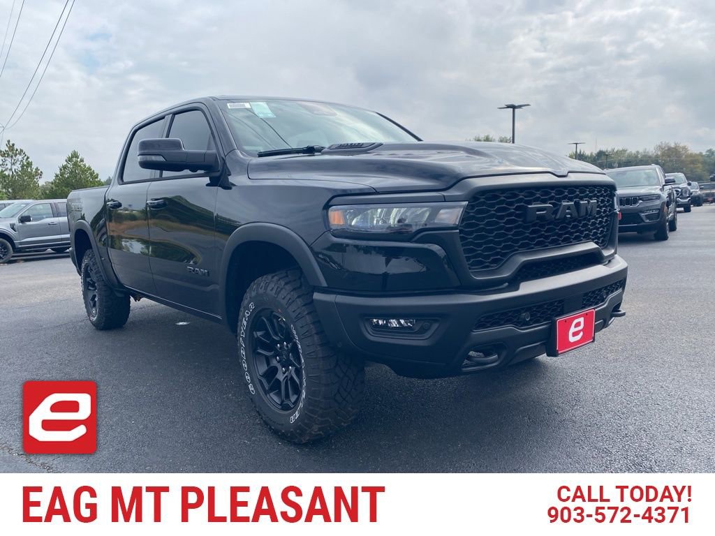 New 2026 RAM 1500 Rebel w/ Rebel Level 2 Equipment Group