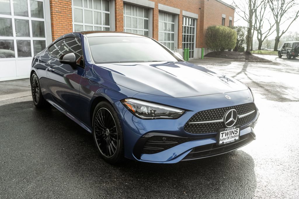 Used 2024 Mercedes-Benz CLE 300 4MATIC Coupe image 5