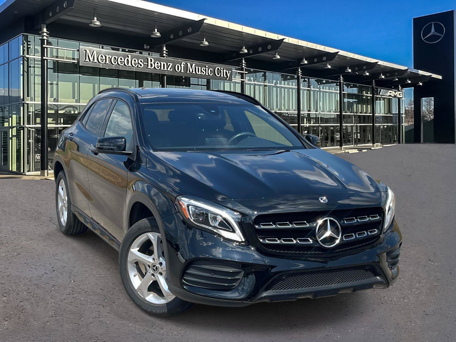 Certified 2020 Mercedes-Benz GLA 250