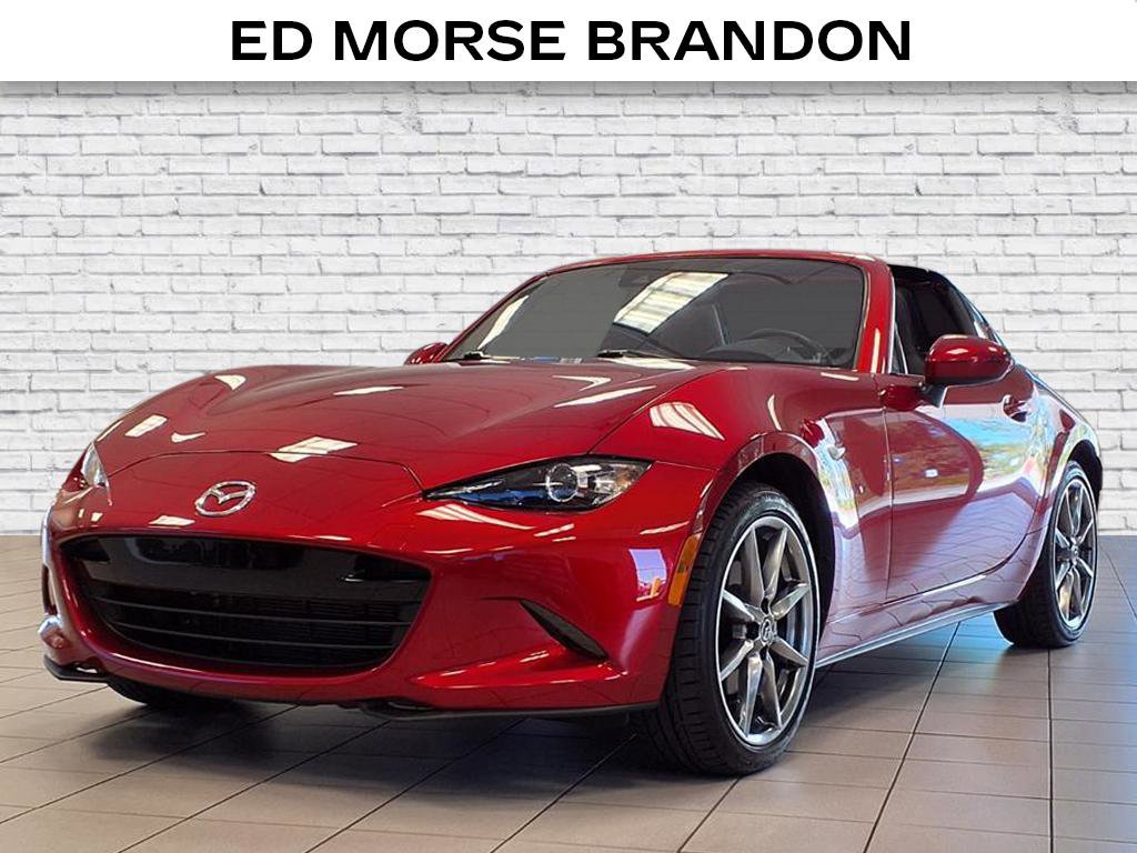 Used 2023 MAZDA MX-5 Miata Grand Touring w/ Weather Package image 1
