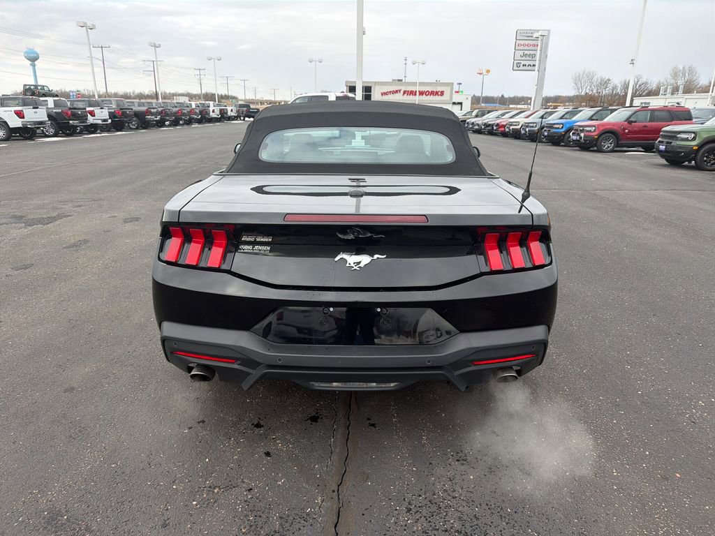 Used 2024 Ford Mustang Convertible image 4