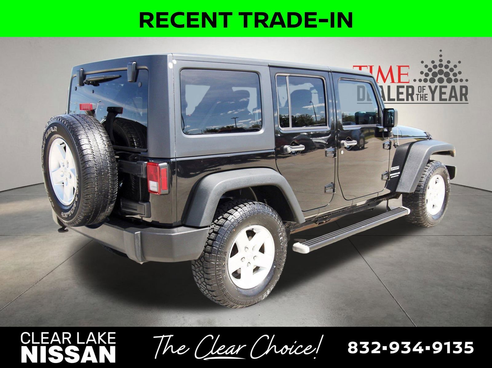 Used 2016 Jeep Wrangler Unlimited Sport w/ Quick Order Package 24S image 7