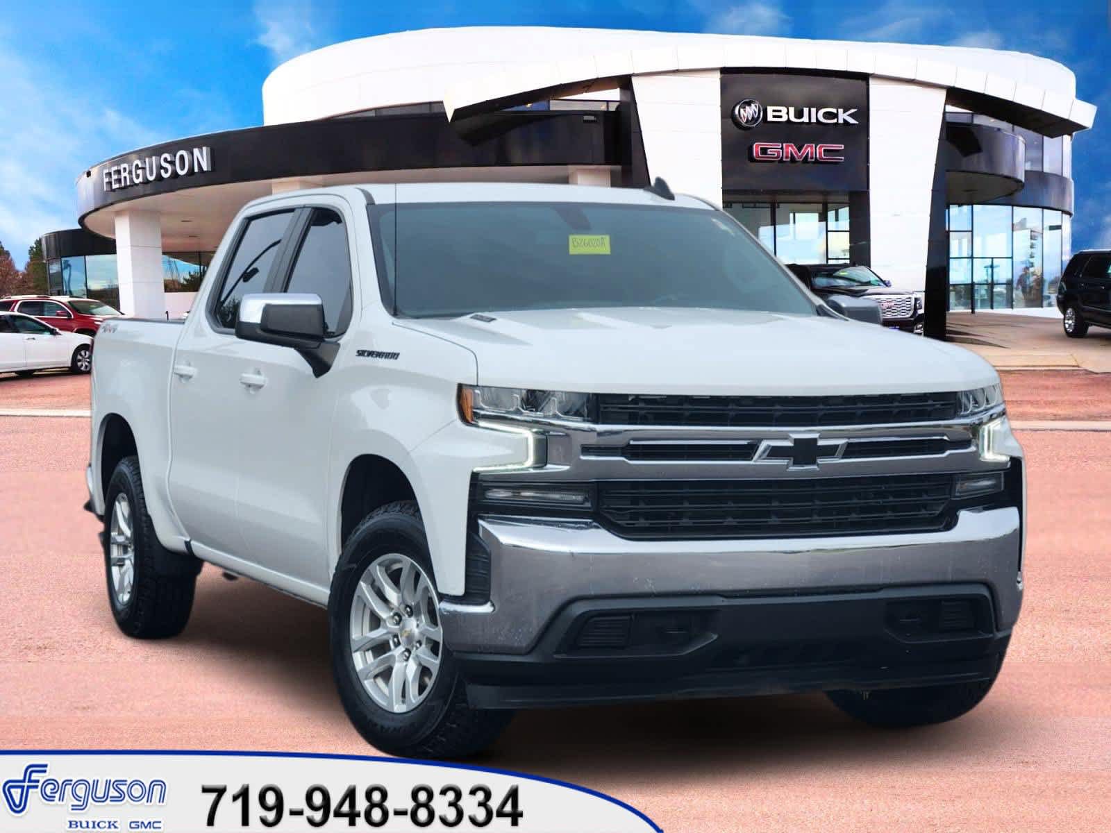 Used 2021 Chevrolet Silverado 1500 LT AWD/4WD image 1