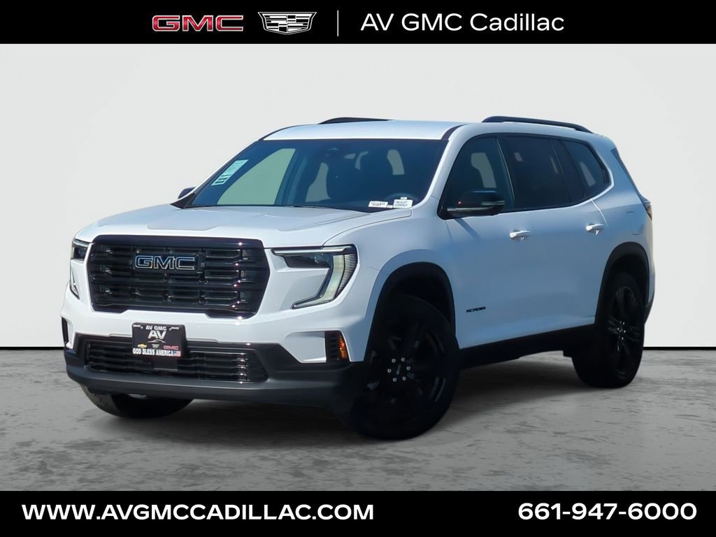 New 2026 GMC Acadia Elevation w/ Black Edition