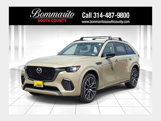 Certified 2026 MAZDA CX-70 3.3 Turbo S w/ Premium Package