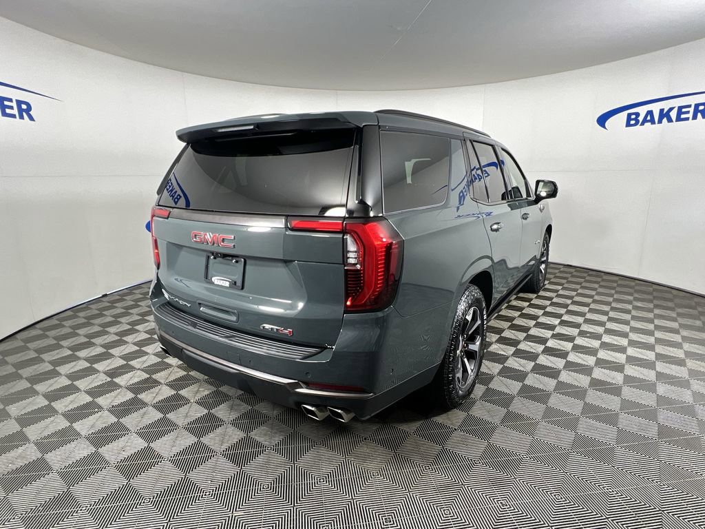 Certified 2025 GMC Yukon AT4 Ultimate w/ LPO, Floor Liner Package AWD/4WD image 9