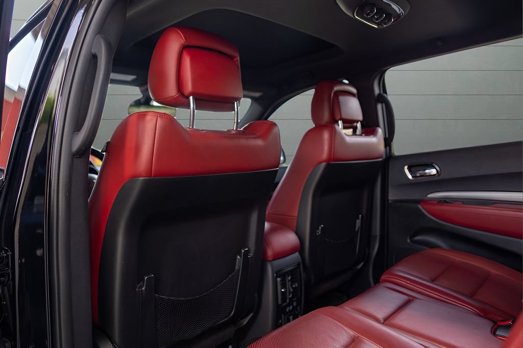 Used 2018 Dodge Durango R/T w/ Blacktop Package AWD/4WD image 47