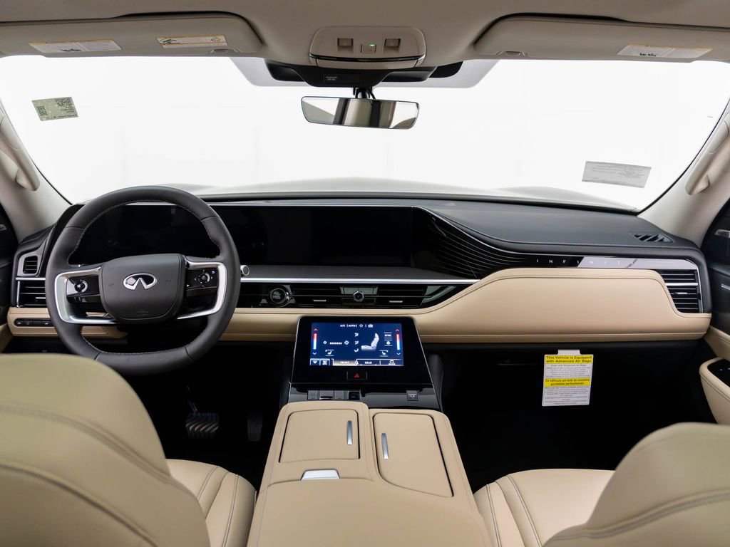 New 2026 INFINITI QX80 Pure w/ Cargo Package AWD/4WD image 9