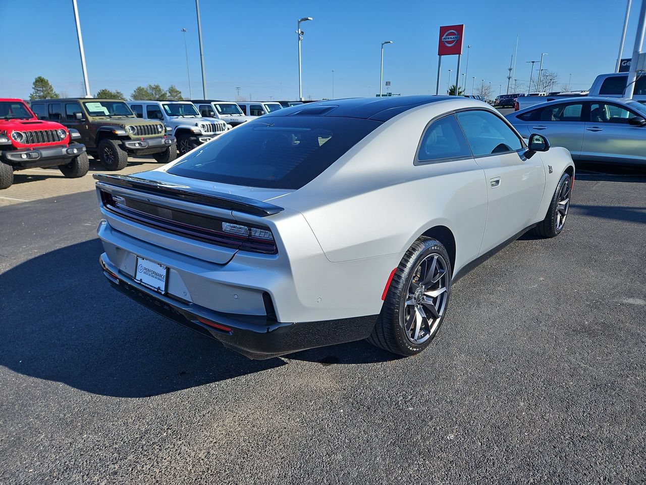 New 2026 Dodge Charger Scat Pack w/ Blacktop Package AWD/4WD image 7