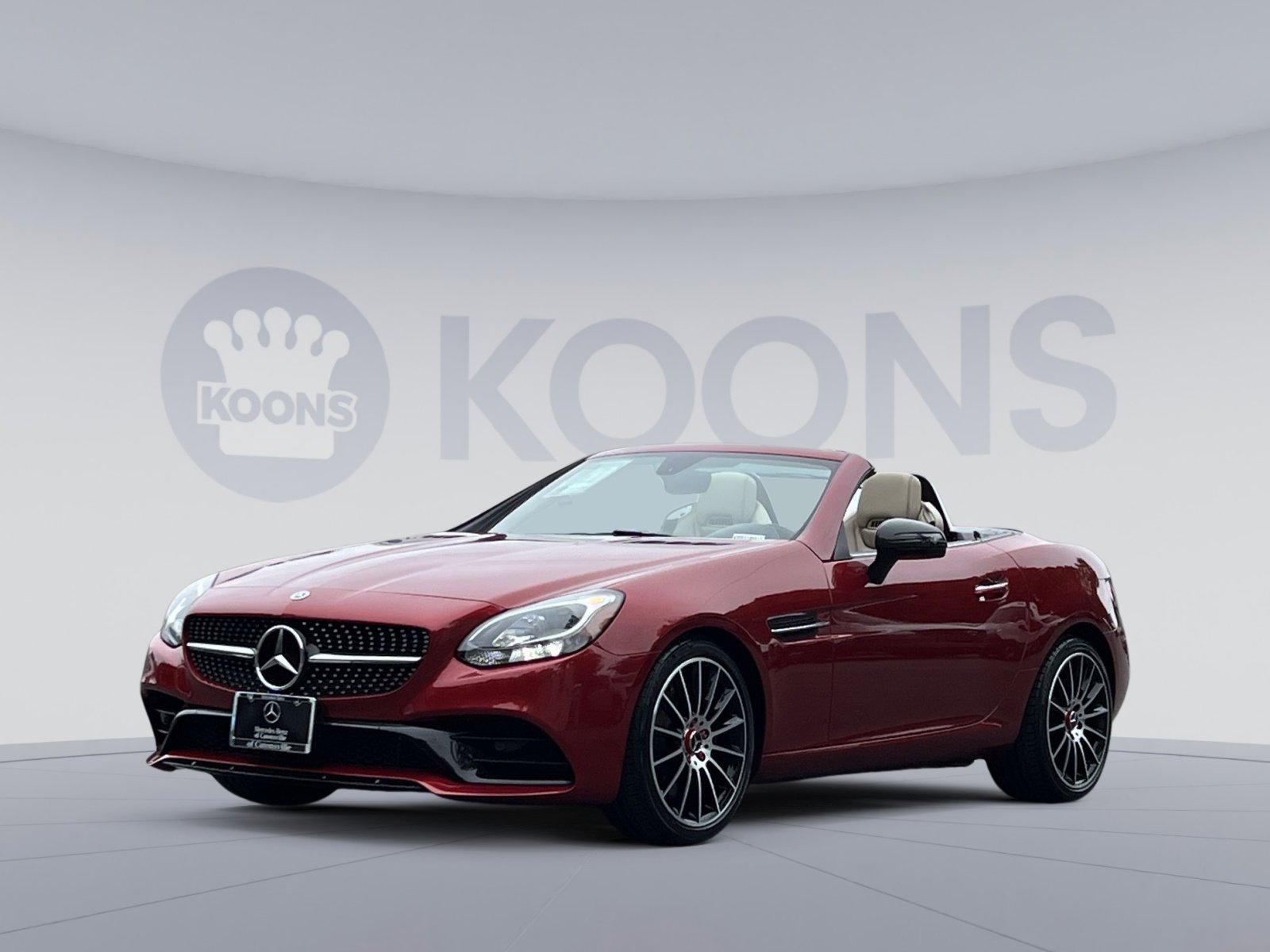 Used 2019 Mercedes-Benz SLC 300