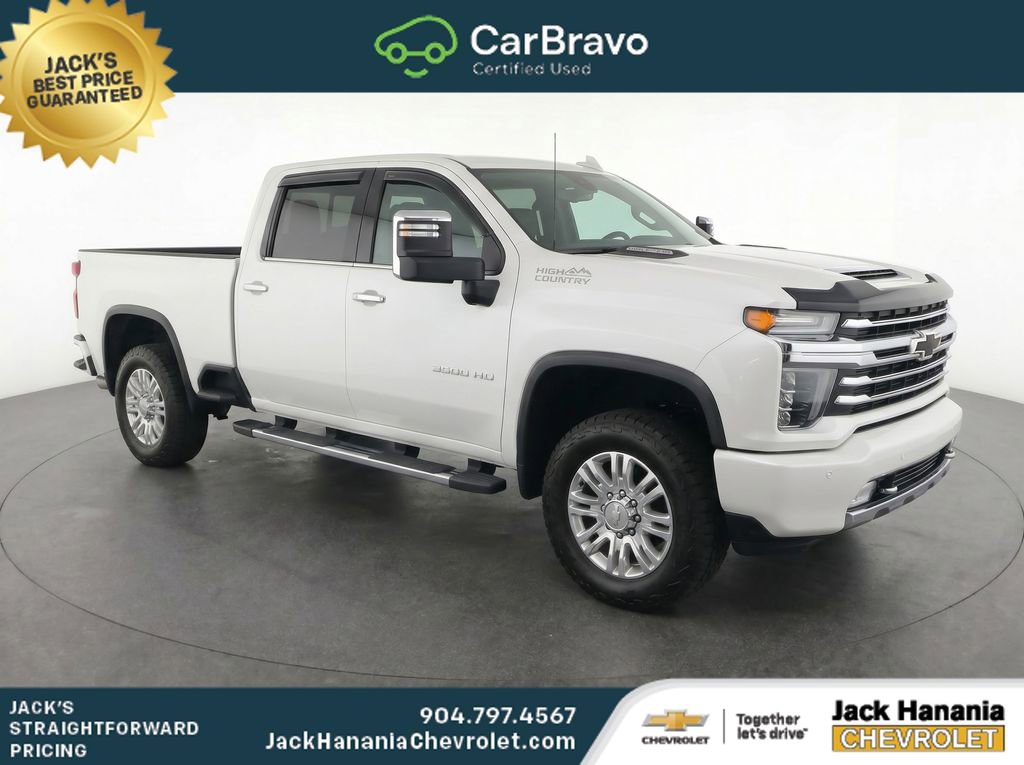 Certified 2020 Chevrolet Silverado 3500 High Country w/ Z71 Off-Road Package AWD/4WD image 1