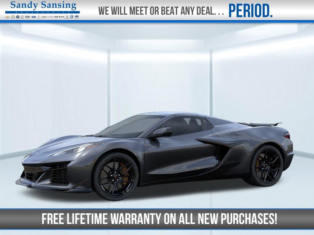 New 2027 Chevrolet Corvette Z06 RWD image 1