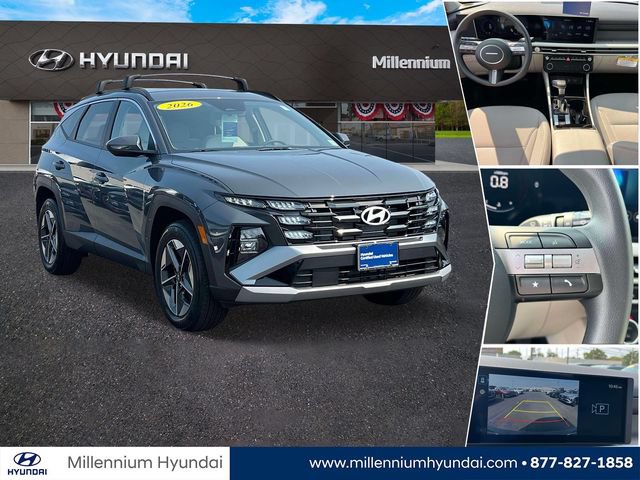 Certified 2026 Hyundai Tucson SEL Plus AWD/4WD 360° Tour