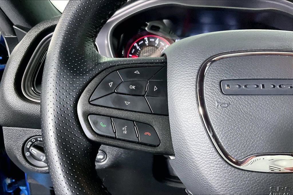 Used 2023 Dodge Challenger SXT w/ Blacktop Package RWD image 26