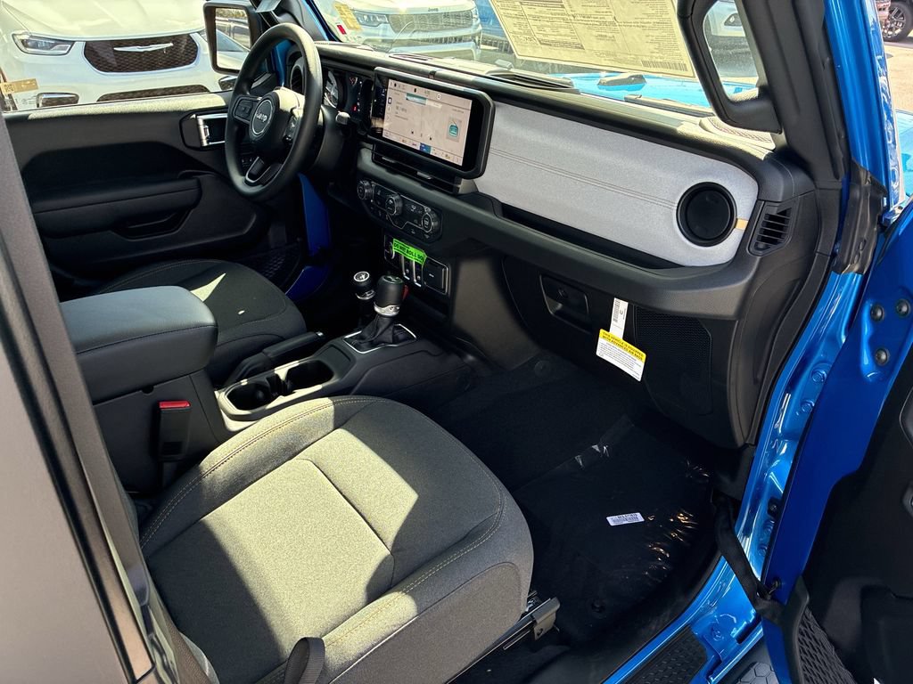New 2026 Jeep Wrangler Sport AWD/4WD image 25