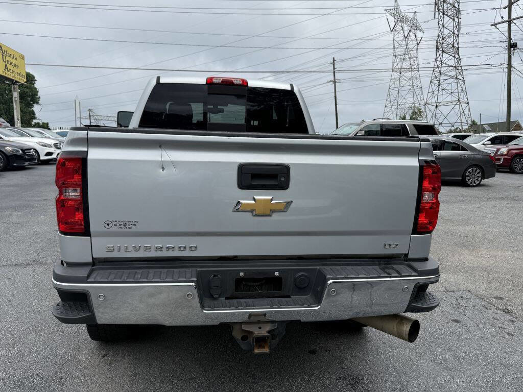 Used 2015 Chevrolet Silverado 2500 LTZ w/ Duramax Plus Package AWD/4WD image 7