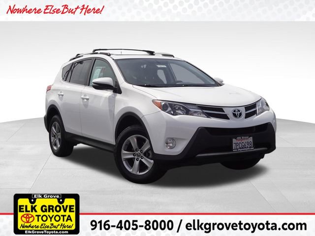 Used 2015 Toyota RAV4 XLE FWD video 1