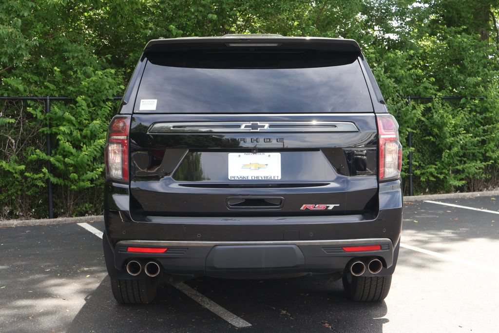 Certified 2022 Chevrolet Tahoe RST w/ Sport Performance Package AWD/4WD image 6