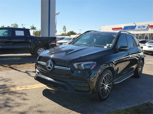 Used 2021 Mercedes-Benz GLE 350 image 3