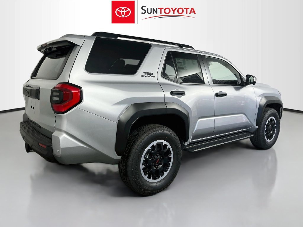 New 2026 Toyota 4Runner TRD Off-Road Premium AWD/4WD image 3